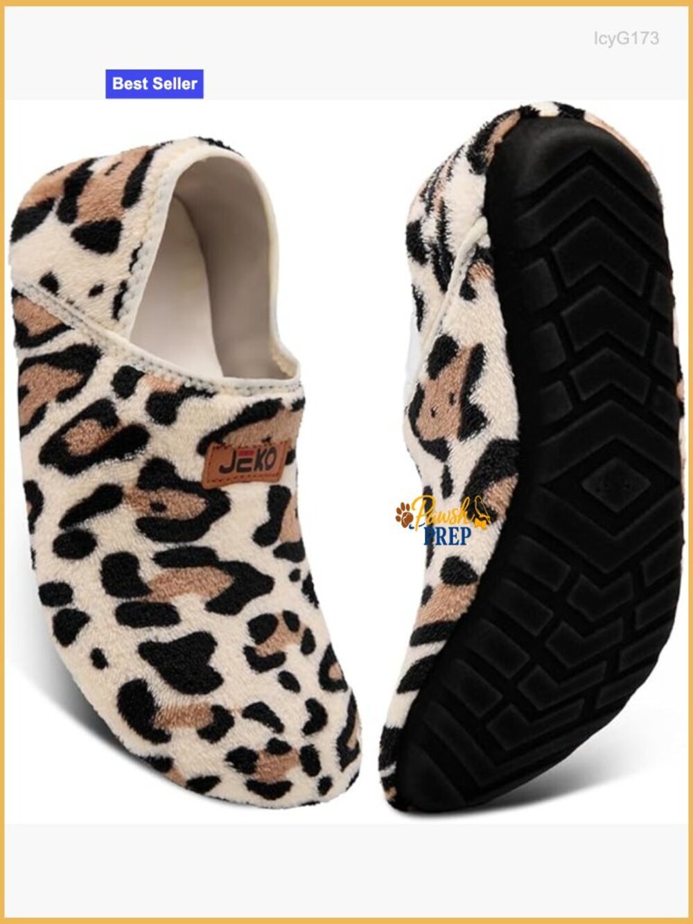House Slippers Slip On Sock Shoes Men Women Furry Indoor Outdoor Travel